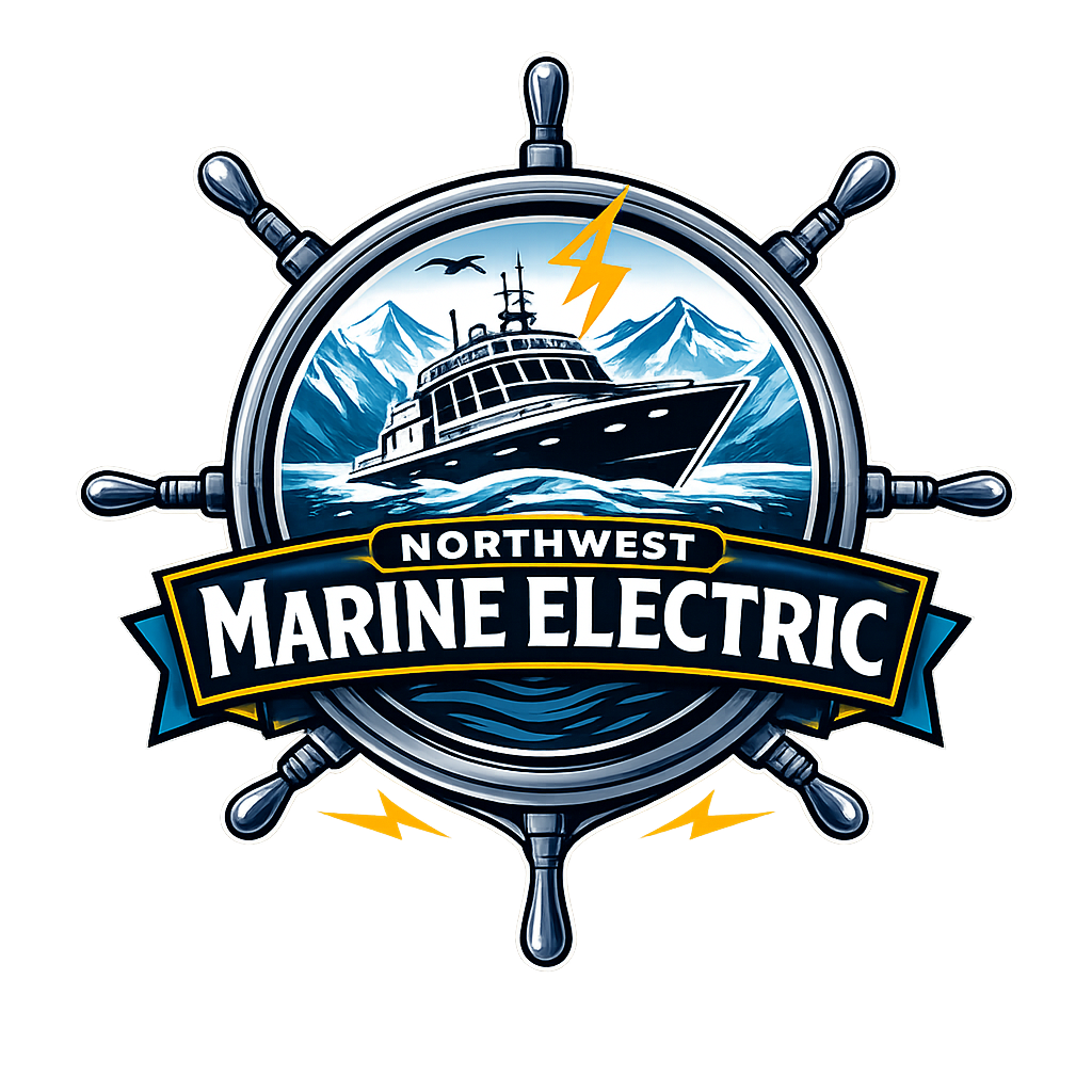 Northwest Marine Electric Logo